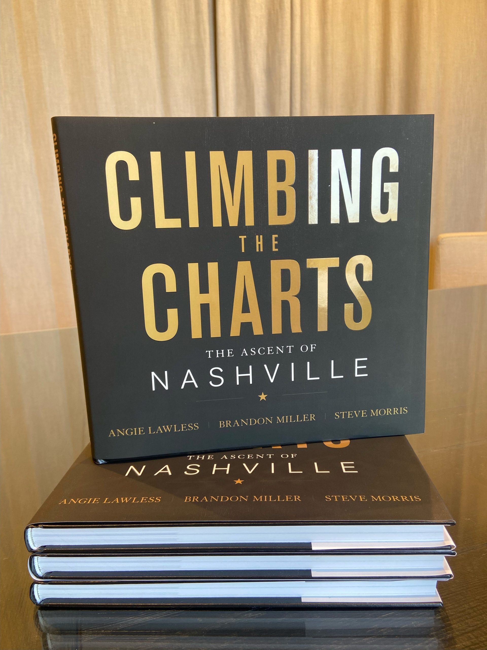 Climbing the Charts: The Ascent of Nashville